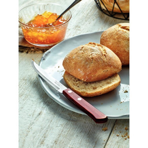 Tramontina Churrasco Steak Knife Polywood Red 110mm (Pack 12)