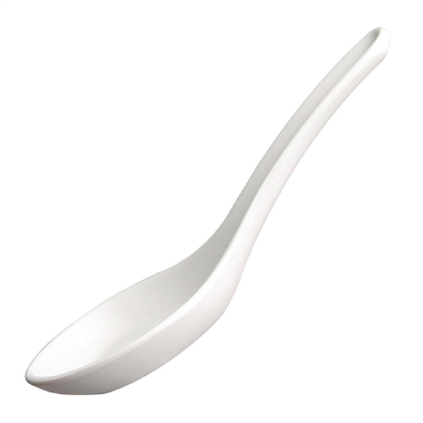APS White Melamine Spoon APS White Melamine Spoon