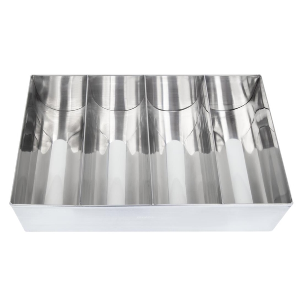 Olympia Cutlery Holder Stainless Steel Olympia Cutlery Holder Stainless Steel