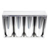 Olympia Cutlery Holder Stainless Steel Olympia Cutlery Holder Stainless Steel