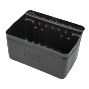 Cambro Cutlery Holder for KD Utility Carts - Black