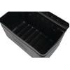 Cambro Cutlery Holder for KD Utility Carts - Black Cambro Cutlery Holder for KD Utility Carts - Black