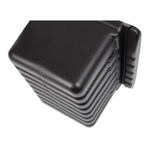 Cambro Cutlery Holder for KD Utility Carts - Black