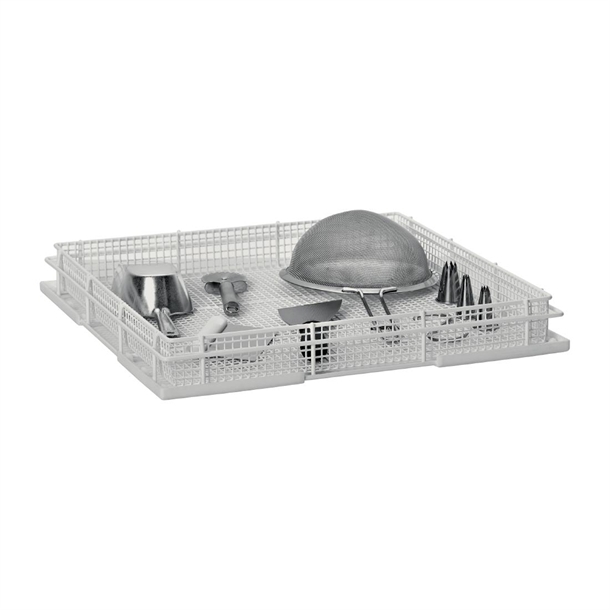 Winterhalter Wire Open Rack Cup/Cutlery Rack 500x500mm to suit UC-M/L/XL & PT-M