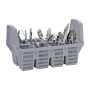 Winterhalter 8 Compartment Cutlery Rack
