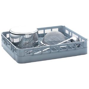 Winterhalter Plastic Open Cup/Utensil Rack 500x600 to suit PT-L