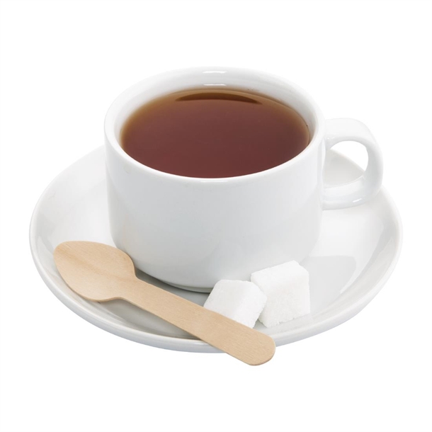 Fiesta Compostable Biodegradable Wooden Teaspoons (100 Pack) Fiesta Compostable Biodegradable Wooden Teaspoons (100 Pack)