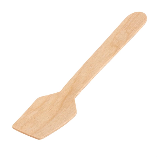 Fiesta Compostable Wooden Ice Cream Spoons (100 Pack) Fiesta Compostable Wooden Ice Cream Spoons (100 Pack)