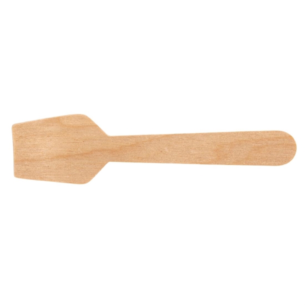 Fiesta Compostable Wooden Ice Cream Spoons (100 Pack) Fiesta Compostable Wooden Ice Cream Spoons (100 Pack)