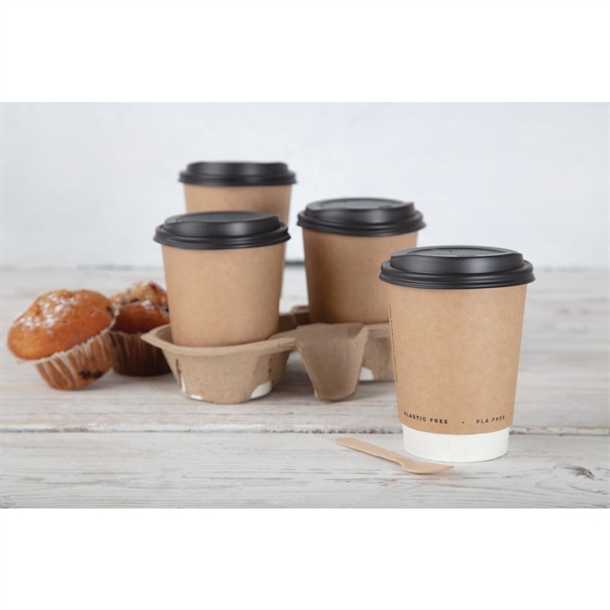 Fiesta Compostable Biodegradable Wooden Teaspoons (100 Pack) Fiesta Compostable Biodegradable Wooden Teaspoons (100 Pack)