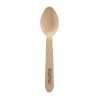 BioPak Coated Wood Teaspoon 10cm (2000 Pack) BioPak Coated Wood Teaspoon 10cm (2000 Pack)