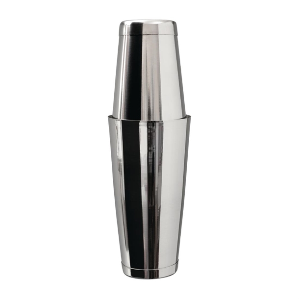 Beaumont Mezclar Tin on Tin Boston Cocktail Shaker Stainless Steel Beaumont Mezclar Tin on Tin Boston Cocktail Shaker Stainless Steel