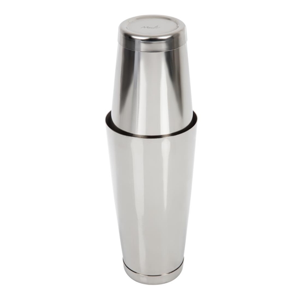 Beaumont Mezclar Tin on Tin Boston Cocktail Shaker Stainless Steel Beaumont Mezclar Tin on Tin Boston Cocktail Shaker Stainless Steel