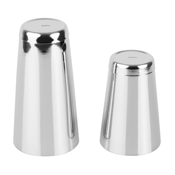 Olympia Tin On Tin Cocktail Shaker Stainless Steel 18oz/30oz Olympia Tin On Tin Cocktail Shaker Stainless Steel 18oz/30oz
