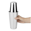 Olympia Tin On Tin Cocktail Shaker Stainless Steel 18oz/30oz Olympia Tin On Tin Cocktail Shaker Stainless Steel 18oz/30oz