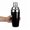 Olympia 3-Piece Cobbler Cocktail Shaker PVC Grip