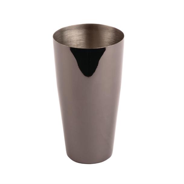Olympia Boston Cocktail Shaker Gunmetal Olympia Boston Cocktail Shaker Gunmetal