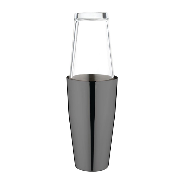 Olympia Boston Cocktail Shaker Gunmetal Olympia Boston Cocktail Shaker Gunmetal