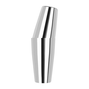 Zanzi Toby Boston Shaker Set Stainless Steel - 500/800ml