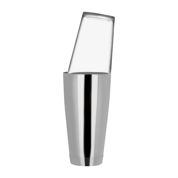 Zanzi Boston Base & Glass Stainless Steel - 700ml