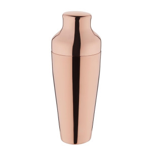 Olympia French Cocktail Shaker Copper
