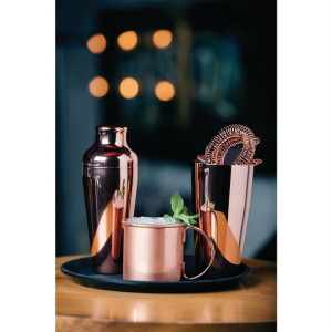 Olympia French Cocktail Shaker Copper Olympia French Cocktail Shaker Copper