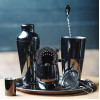 Olympia French Cocktail Shaker Gunmetal Olympia French Cocktail Shaker Gunmetal