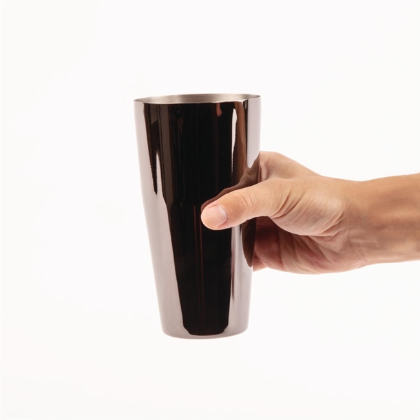Olympia Boston Cocktail Shaker Gunmetal Olympia Boston Cocktail Shaker Gunmetal
