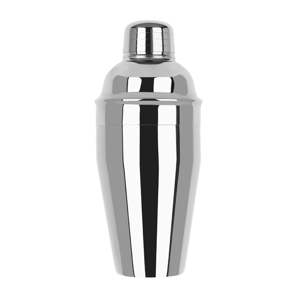 Zanzi Classic Club Cocktail Shaker 3pc Stainless Steel - 300ml Zanzi Classic Club Cocktail Shaker 3pc Stainless Steel - 300ml