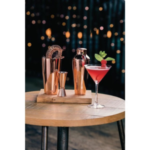 Olympia Boston Cocktail Shaker Copper