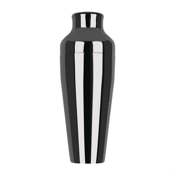 Zanzi Classic Parisian Cocktail Shaker 2pc Gunmetal - 500ml Zanzi Classic Parisian Cocktail Shaker 2pc Gunmetal - 500ml