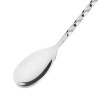Olympia Twisted Bar Spoon with Disc End Olympia Twisted Bar Spoon with Disc End