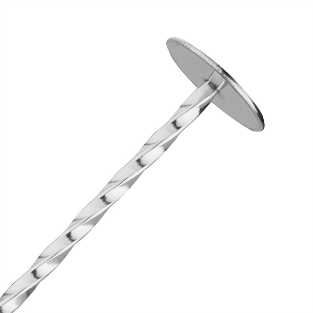Olympia Twisted Bar Spoon with Disc End Olympia Twisted Bar Spoon with Disc End