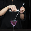 Olympia Twisted Bar Spoon with Disc End Olympia Twisted Bar Spoon with Disc End