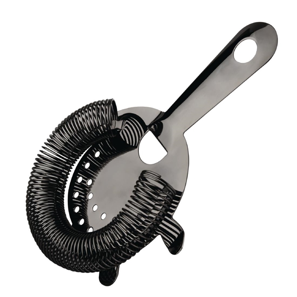 Olympia Hawthorne Strainer 4 Prong Gunmetal Olympia Hawthorne Strainer 4 Prong Gunmetal