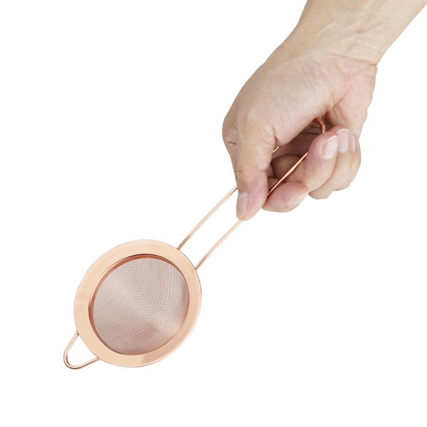 Olympia Mesh Strainer Copper Olympia Mesh Strainer Copper