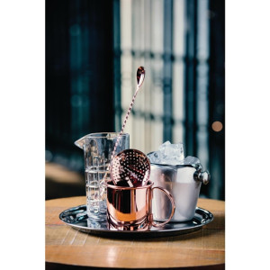 Olympia Cocktail Mixing Spoon Copper