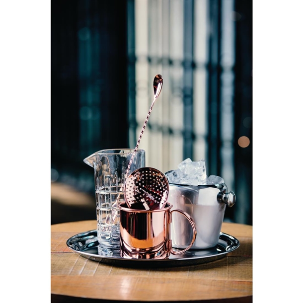 Olympia Cocktail Mixing Spoon Copper Olympia Cocktail Mixing Spoon Copper