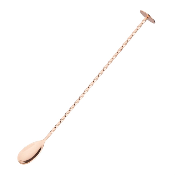 Olympia Cocktail Mixing Spoon Copper Olympia Cocktail Mixing Spoon Copper