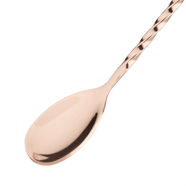 Olympia Cocktail Mixing Spoon Copper Olympia Cocktail Mixing Spoon Copper