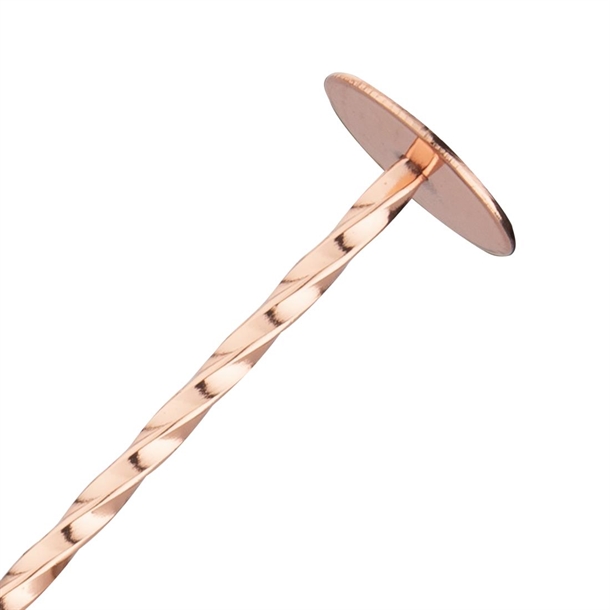 Olympia Cocktail Mixing Spoon Copper Olympia Cocktail Mixing Spoon Copper