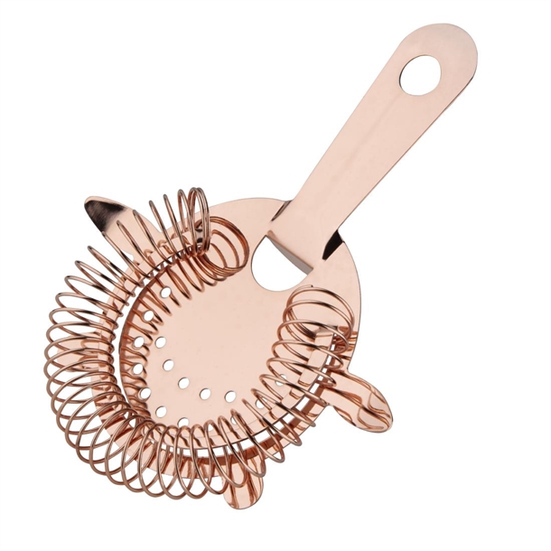 Olympia Hawthorne Strainer 4 Prong Copper Olympia Hawthorne Strainer 4 Prong Copper