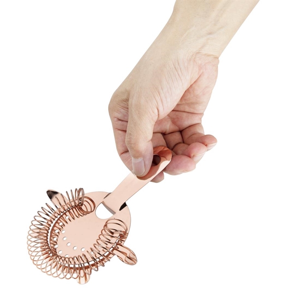 Olympia Hawthorne Strainer 4 Prong Copper Olympia Hawthorne Strainer 4 Prong Copper
