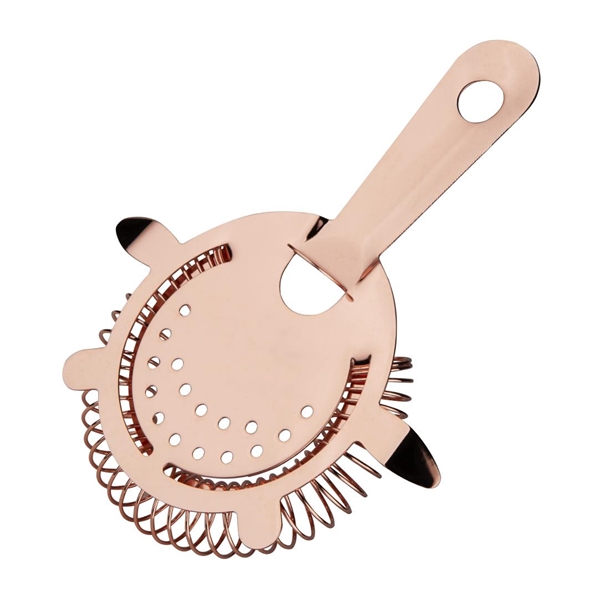 Olympia Hawthorne Strainer 4 Prong Copper Olympia Hawthorne Strainer 4 Prong Copper