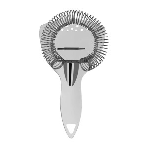 Zanzi Luxury Cocktail Strainer with Handle Stainless Steel - 200mm