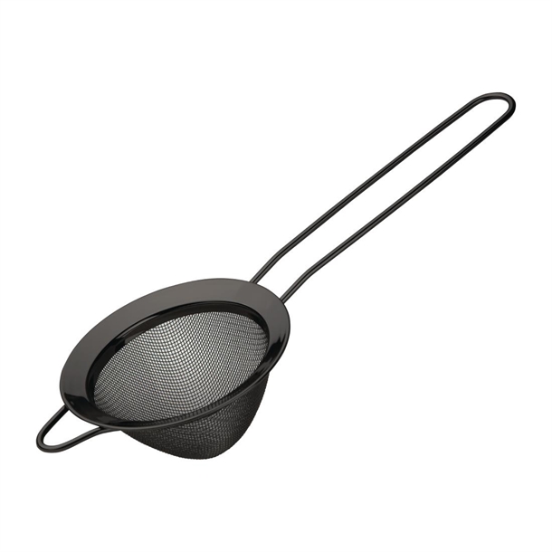 Olympia Mesh Strainer Gunmetal Olympia Mesh Strainer Gunmetal