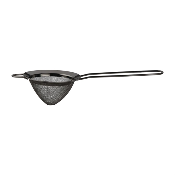 Olympia Mesh Strainer Gunmetal Olympia Mesh Strainer Gunmetal