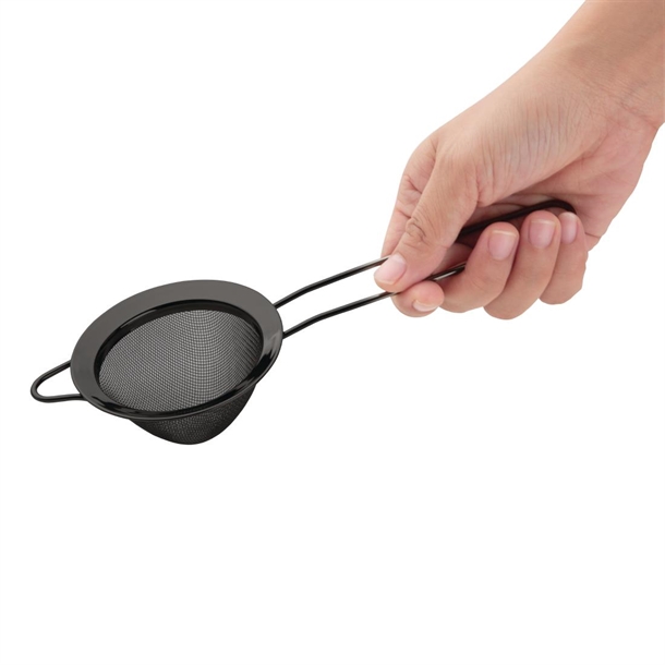 Olympia Mesh Strainer Gunmetal Olympia Mesh Strainer Gunmetal