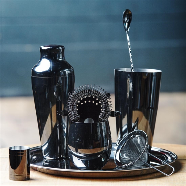 Olympia Cocktail Mixing Spoon Gunmetal Olympia Cocktail Mixing Spoon Gunmetal