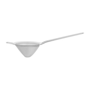 Zanzi Snub Nose Mesh Strainer Stainless Steel - 234x85x40mm